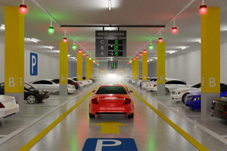 سیستم هوشمند تردد خودرو در پارکینگ