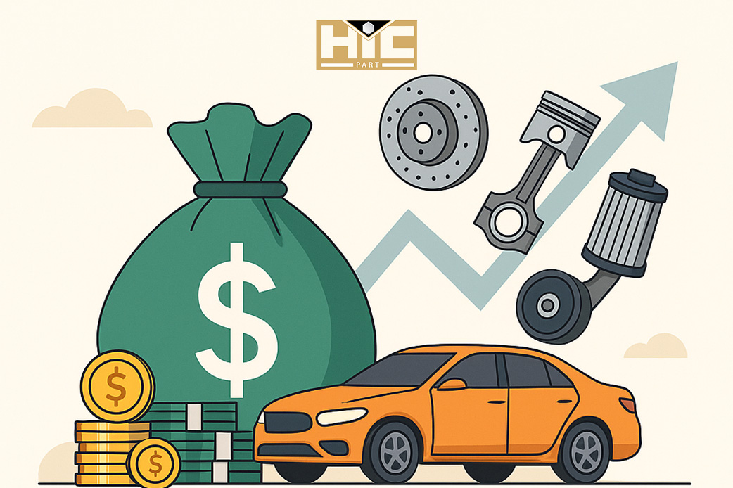 ارز نیمایی برای واردات قطعات خودرو